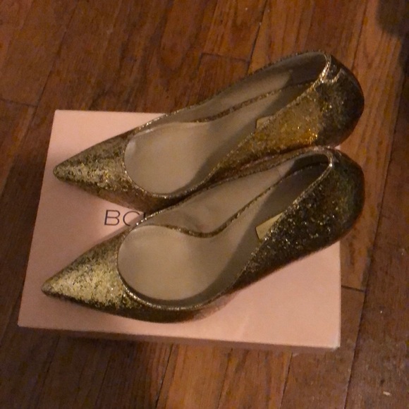 Dark Gold Glass Glitter - Picture 2 of 5